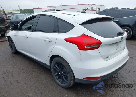 2015 Ford Focus Se from USA, damaged, VIN 1FADP3K29FL383205